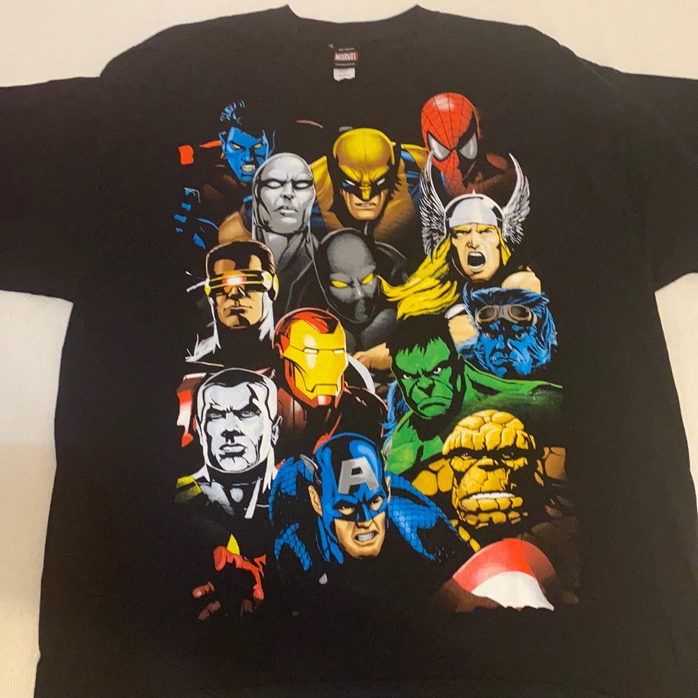 Marvel T-shirt 2XL, GUC